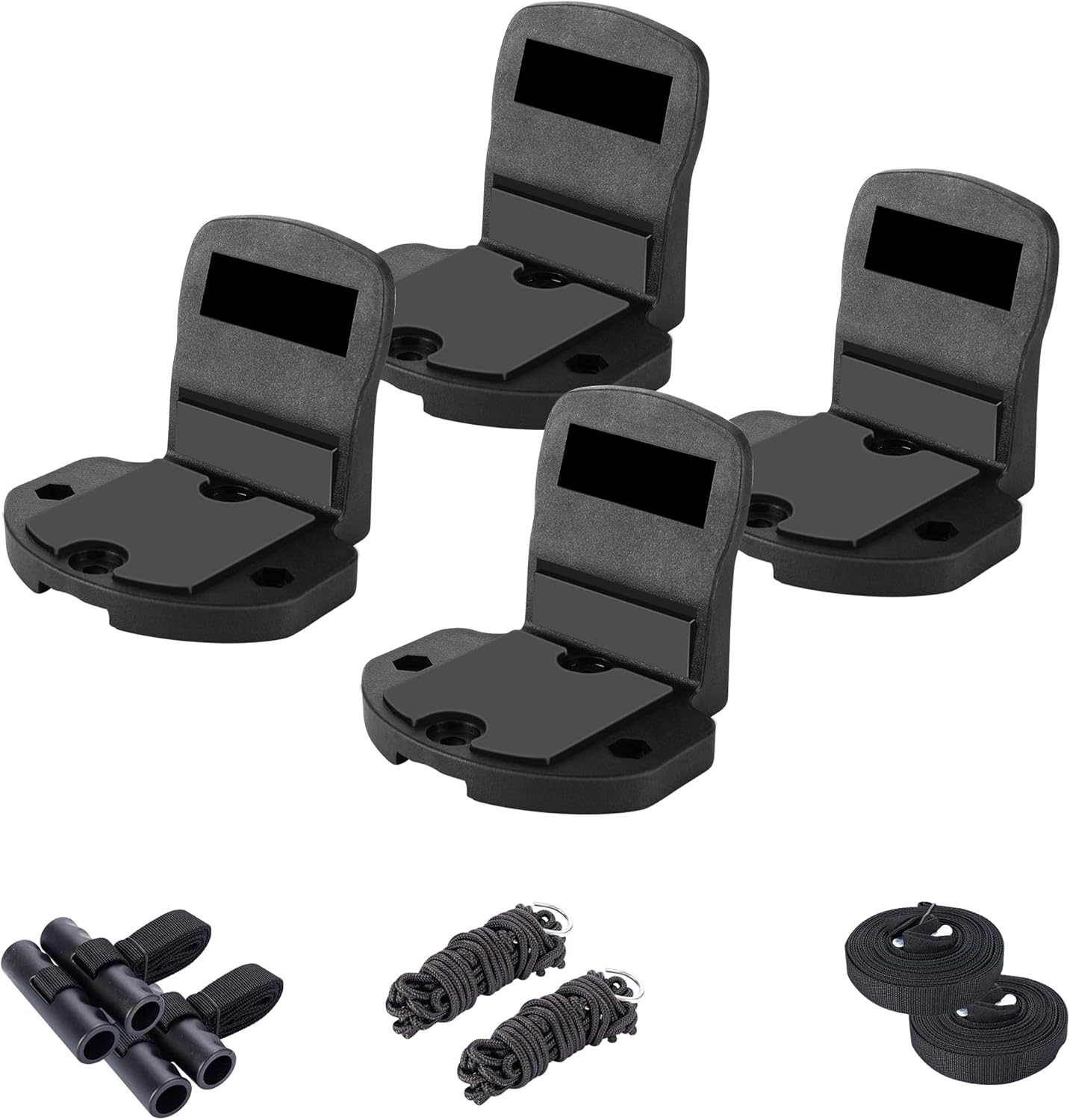 DRSPORTS Universal Foldable Kayak Canoe SUP Carrier 3 in 1 Adjustable car roof Rack Mount J Shape Kayak Rack for Canoe, SUP, Kayaks