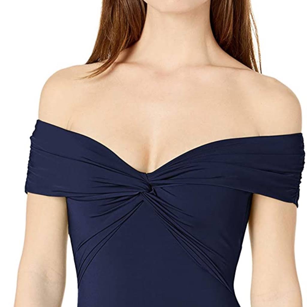 Trina Turk Getaway One-Piece, Blue / 4