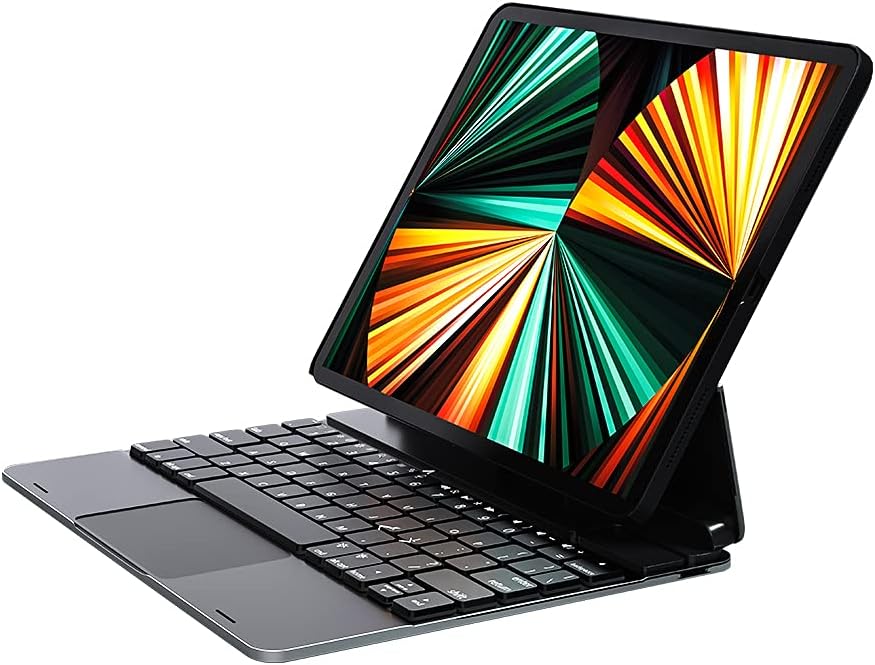 doqo Magnetic Keyboard Case for iPad Air 5th Generation(2022)/iPad Air 4th Generation(2020), iPad Pro 11 2018/2020/2021