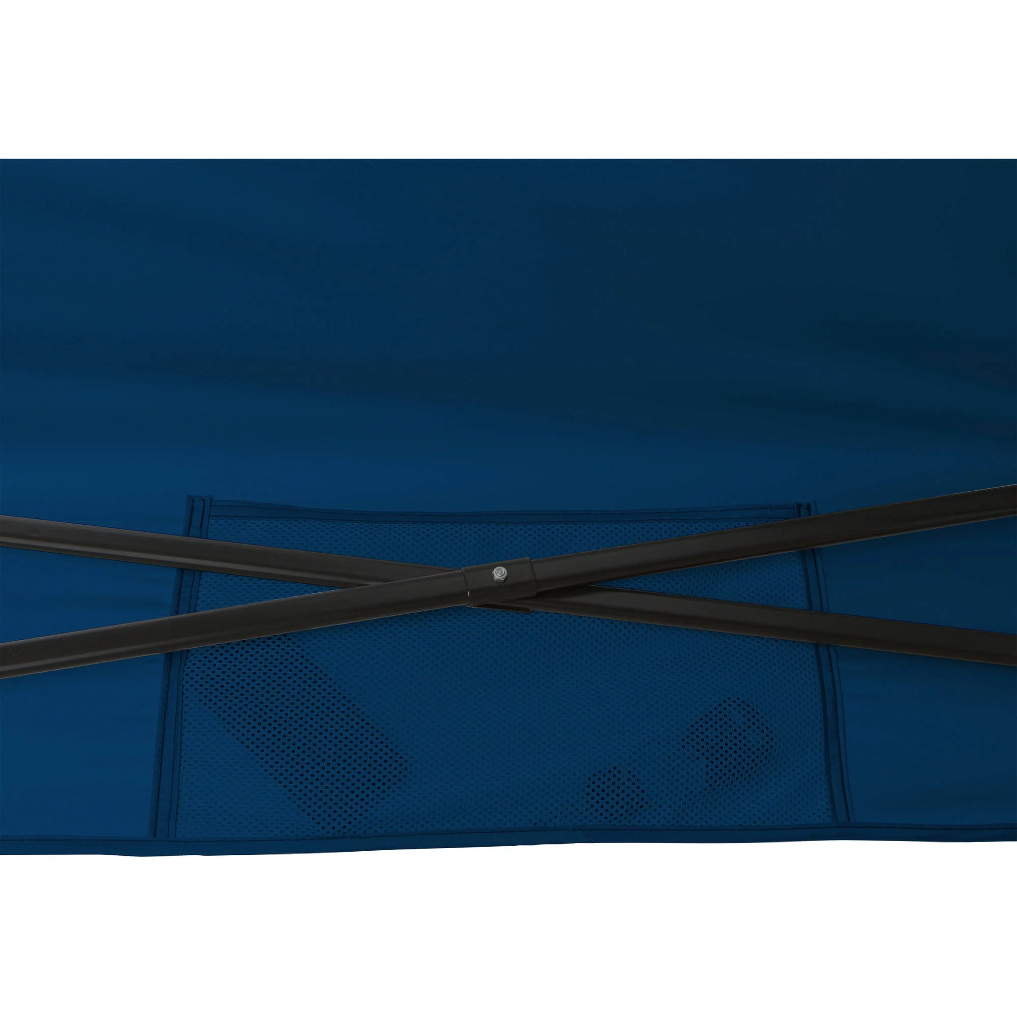Ozark Trail Simple Push Straight Leg Instant Canopy, White, 10 ft x 10 ft