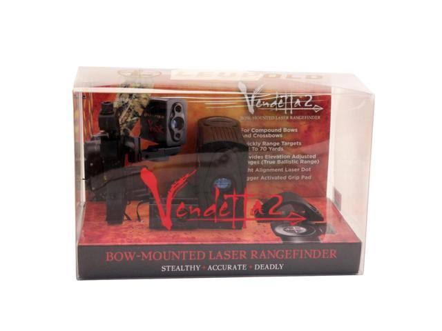 Leupold Vendetta 2 Black Rangefinder