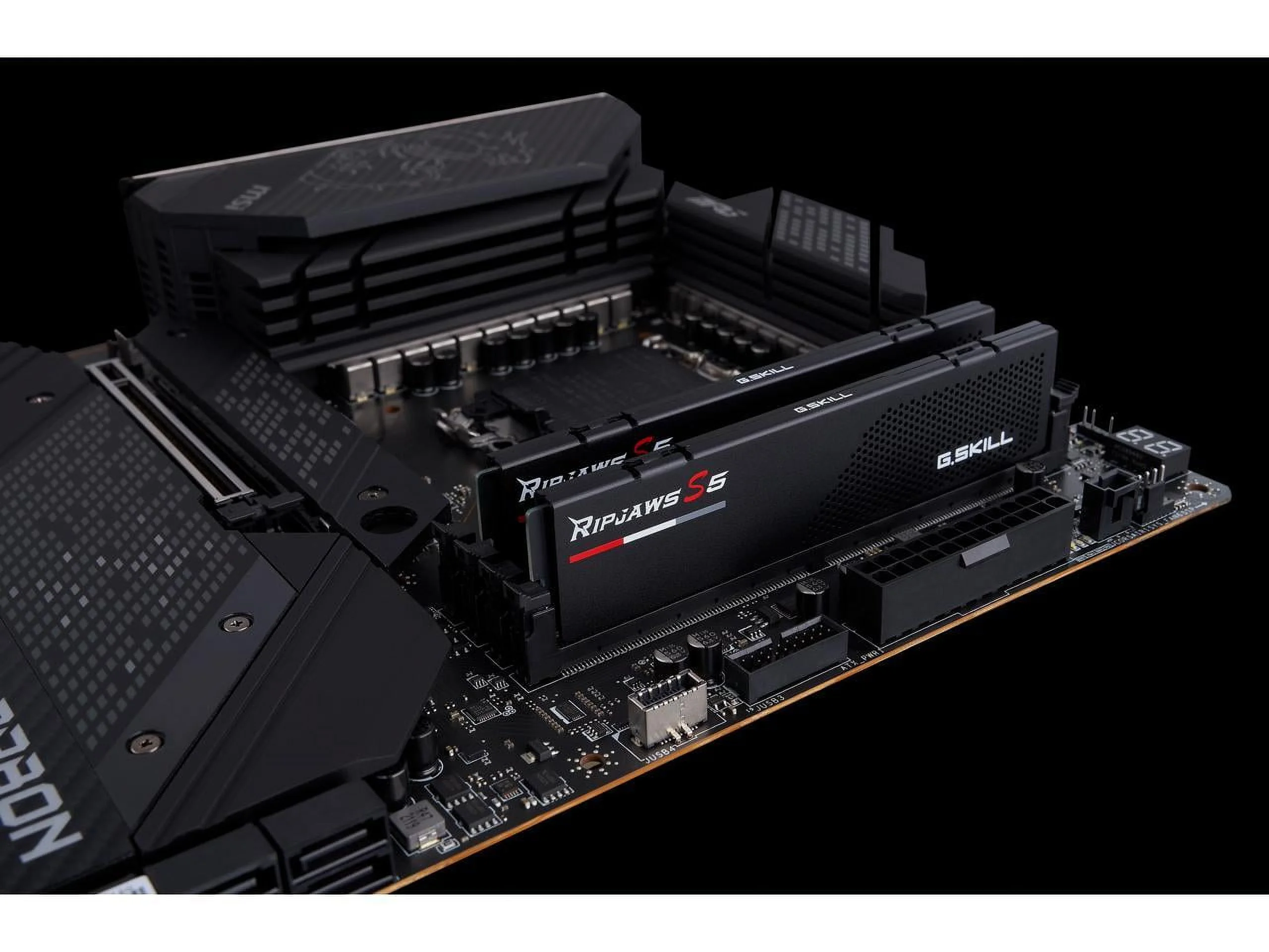 G.SKILL Ripjaws S5 Series 64GB (2 x 32GB) 288-Pin PC RAM DDR5 5600 (PC5 44800) Desktop Memory Model F5-5600J3636D32GX2-RS5K