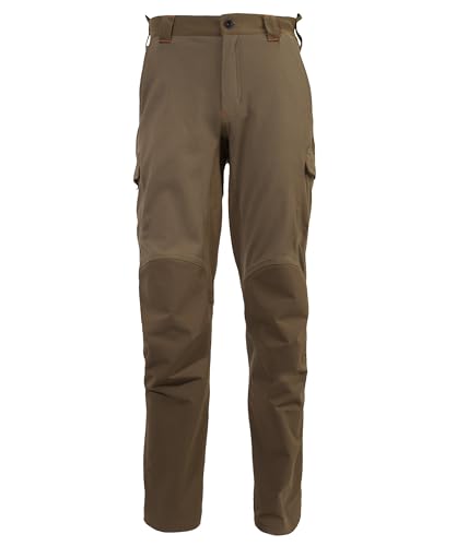 First Lite Men’s Obsidian Foundry Merino Wool Pant - Versatile Camo Hunting Pants