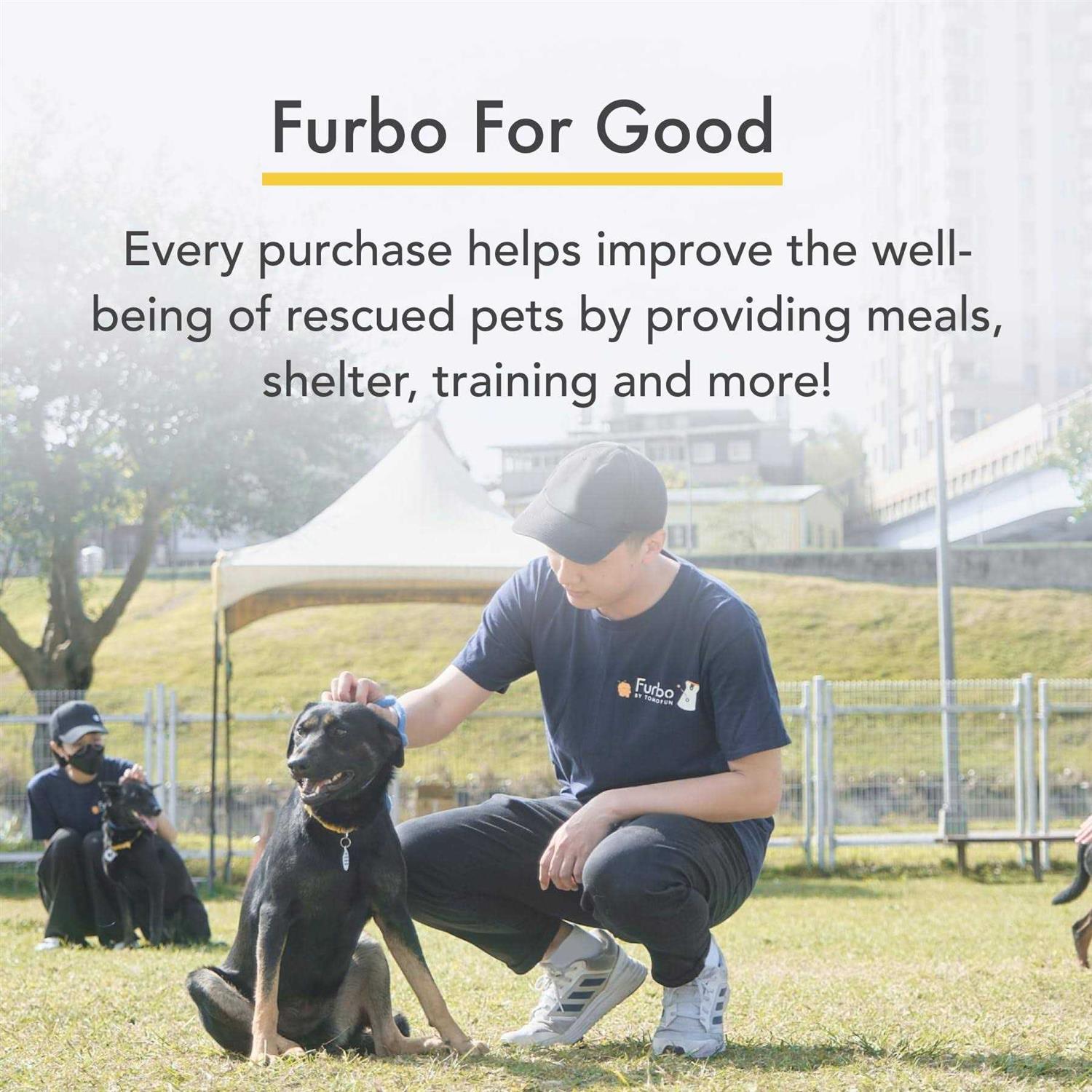 Furbo 360° Dog Camera w/Subscription Smart Camera Designed for Dogs - Pet Supplies online store