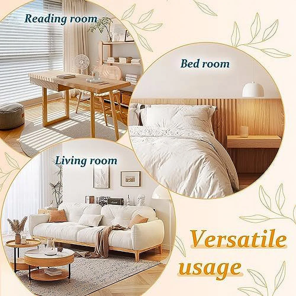 HOOMHIBIU Accent Chair  Living Room Chair  Modern High Back Armchair  Colorful Patchwork Reading Chairs for Bedroom  Lounge Chair with Linen Fabric