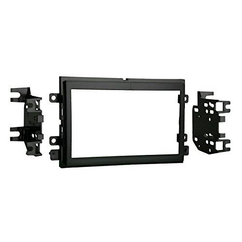 Kenwood DPX302U Double 2 DIN CD MP3 Car Stereo Receiver Bundle Combo with Metra Installation Kit for Car Stereo (Fits Most GM Ve