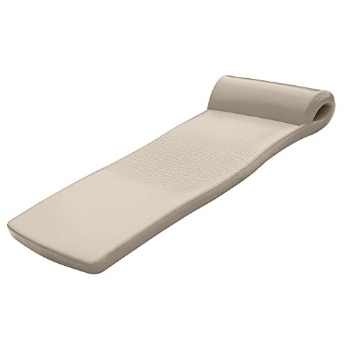 TRC Recreation White Ultimate Foam Pool Float, Made in USA