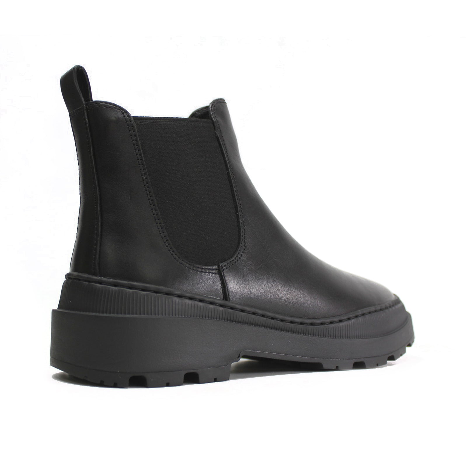 Camper Brutus Trek Polished Leather Women’s Chelsea Boots