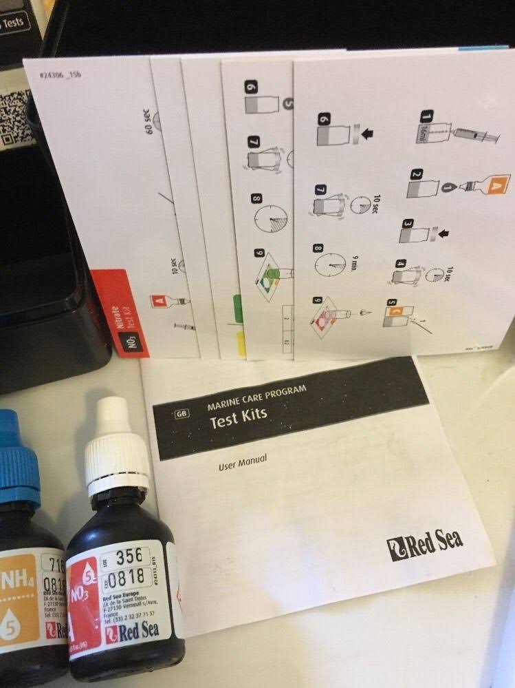 Red Sea Marine Care Test Kit
