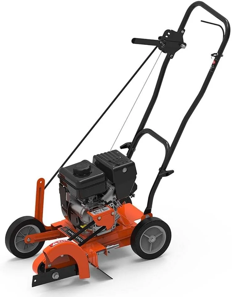 Yard Force 9 in. 79 cc Gas Powered 4-Stroke Walk Behind Landscape Edger with Extra Blade Included - Radiant Selections