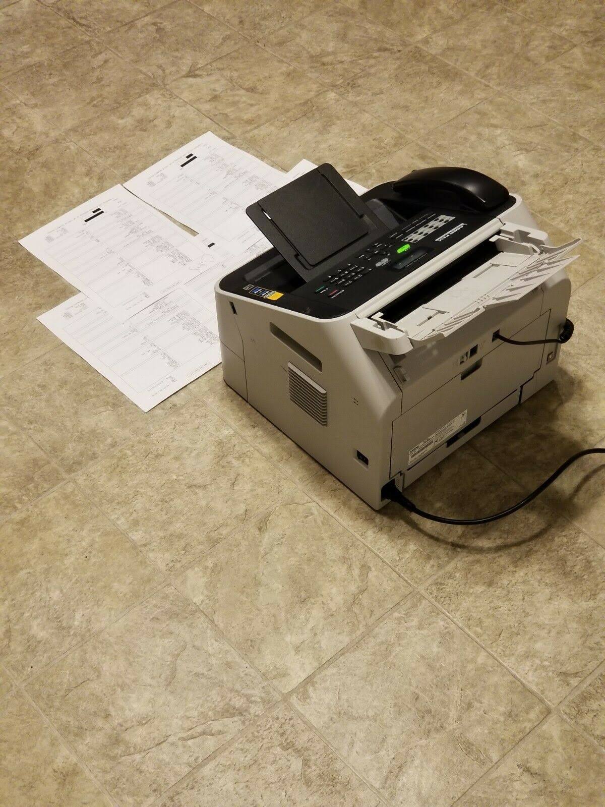 Brother FAX-2840 Laser Fax Machine