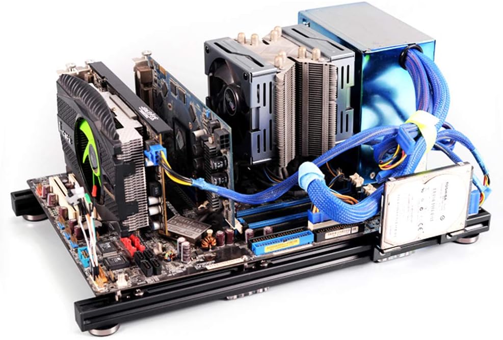 ITX (17 x 17cm) ATX MATX PC Motherboard Case Frame