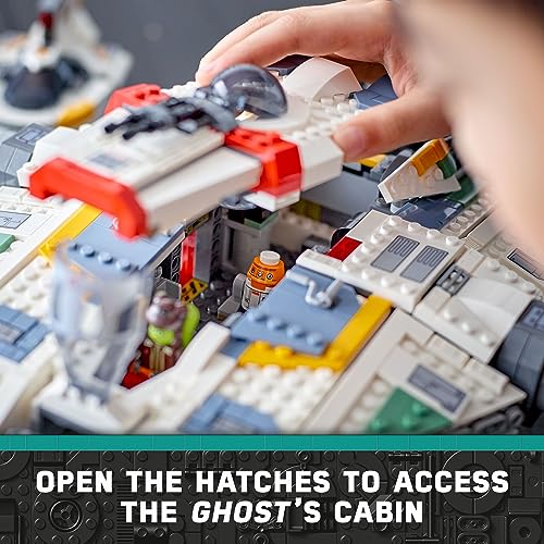 LEGO Star Wars: Ahsoka Ghost & Phantom II, Star Wars Playset Inspired by The Ahsoka Series