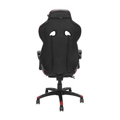 RESPAWN 110 Pro Gaming Chair - Gaming Chair with Footrest, Reclining Gaming Chair, Video Gaming Computer Desk Chair, Adjustable Desk Chair