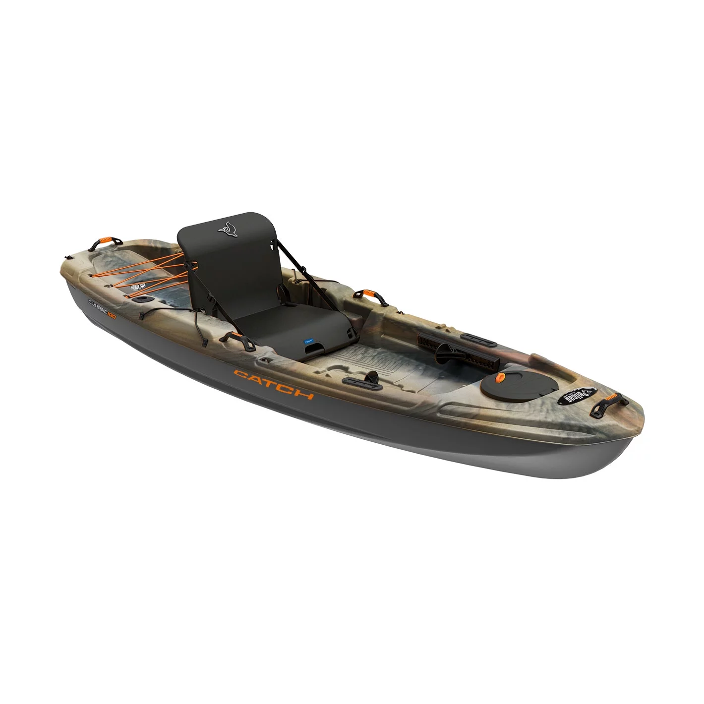 Pelican - Catch Classic 100 - Fishing Kayak - 10 ft - Beige - Radiant Selections