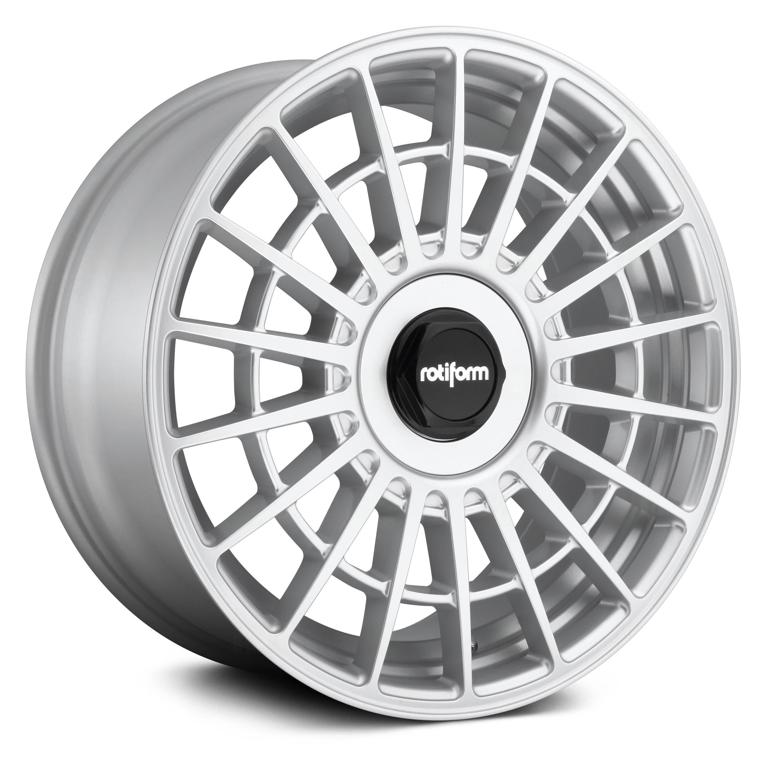 ROTIFORM R143198502+35 LAS-R Gloss Silver Cast Monoblock Wheel 19x8.5 5x108 | 5x114.3 35mm