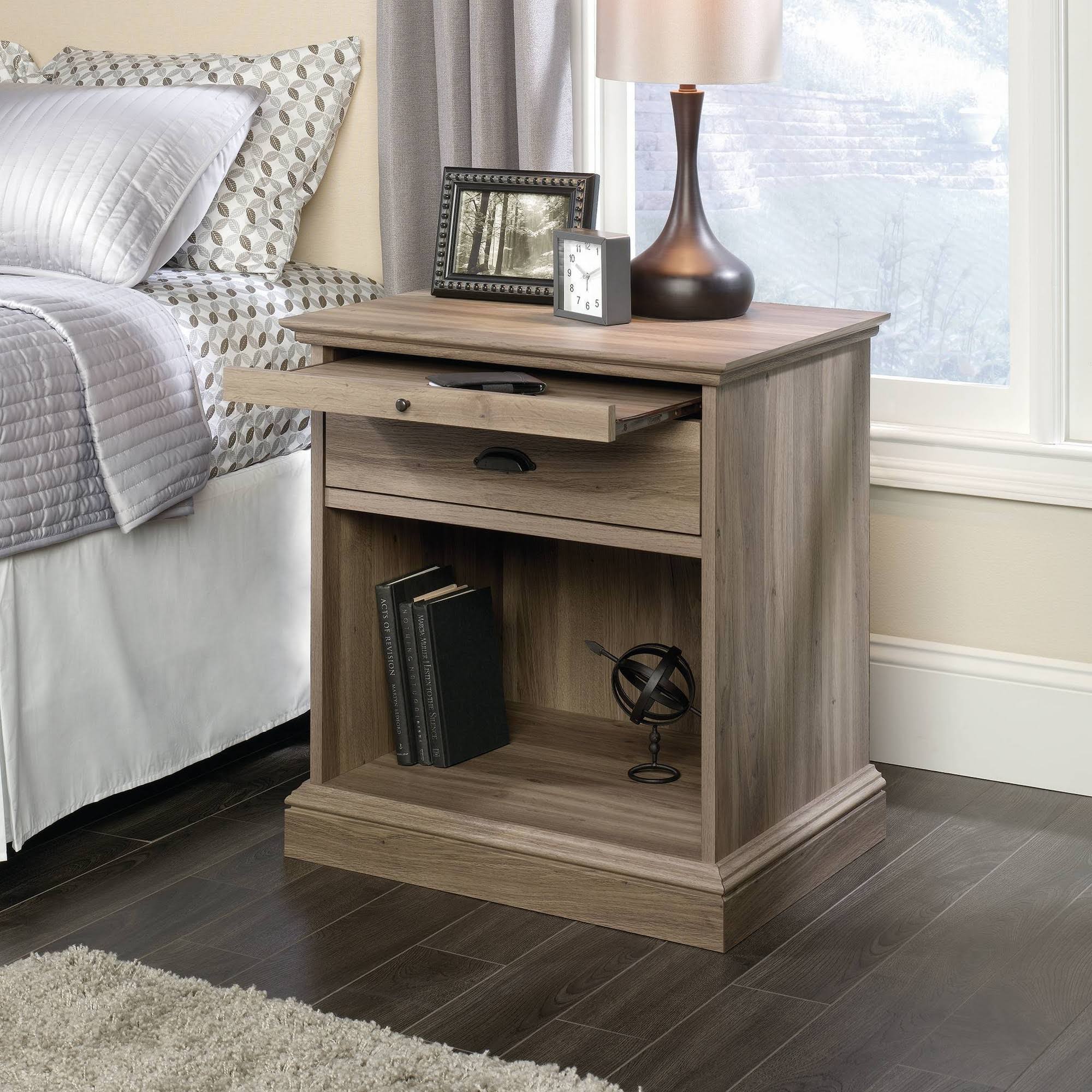 Sauder Barrister Lane Night Stand | Salt Oak