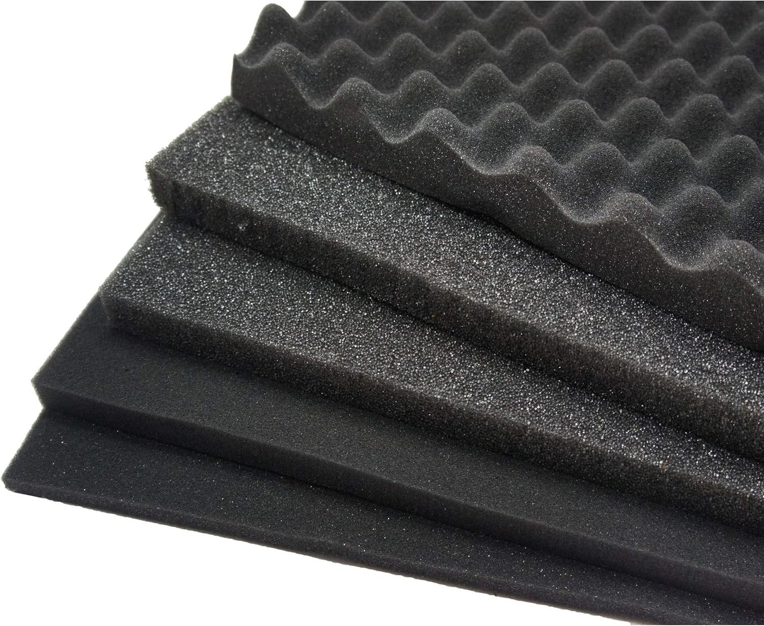 Harmony HCUC 13.75 x 10 x 5.25 Pick & Pluck Foam Utility Case