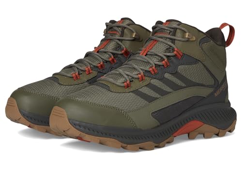 Merrell Men's Speed Strike 2 Mid Waterproof Hiking Shoe