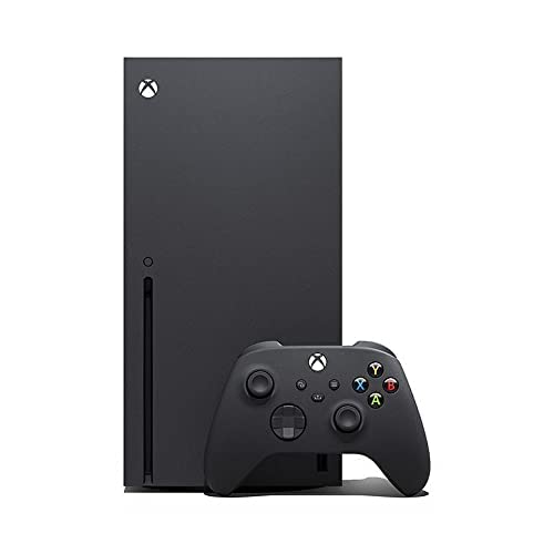 Microsoft Xbox Series X 1TB SSD Video Gaming Console, Wireless Controller, 16GB GDDR6 RAM, 8X Cores Zen 2 CPU, 4K, 8K HDR (Renewed)