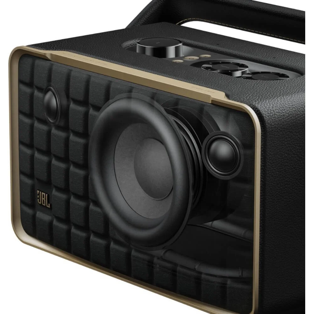 JBL Authentics 300 Smart Home Bluetooth Speaker - Black