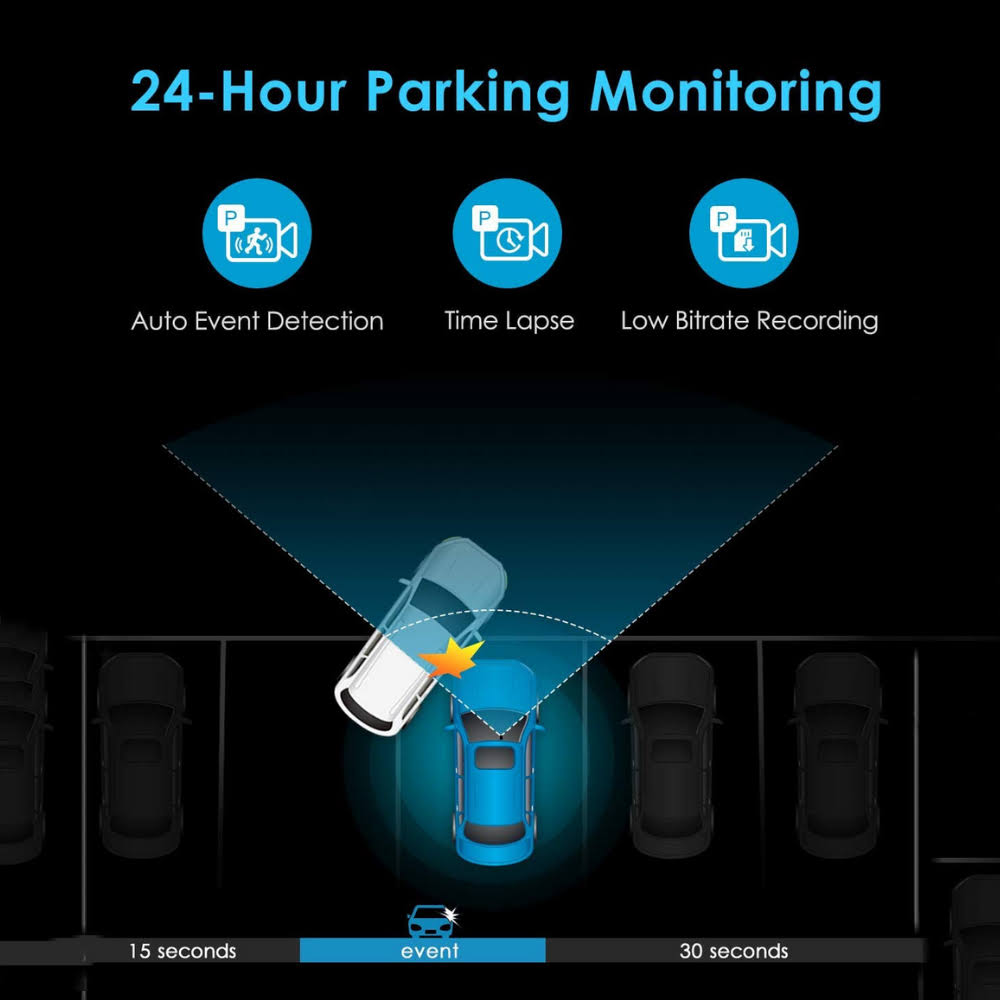 VIOFO A119 V3 2K Dash Cam 2560x1440P Quad HD+ Car Dash Camera, Ultra Clear Night Vision