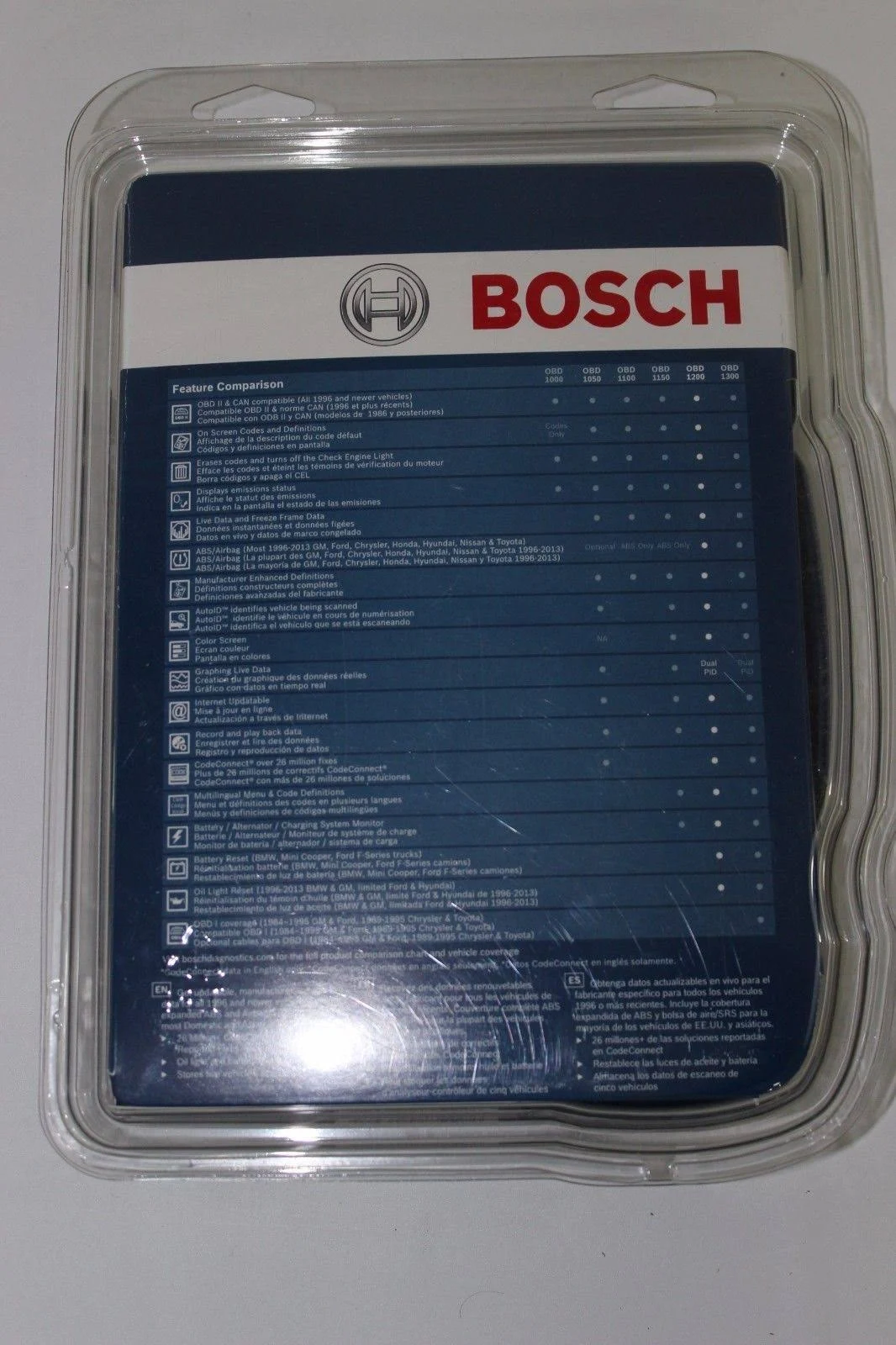 Bosch OBO 1200 Scan Tool