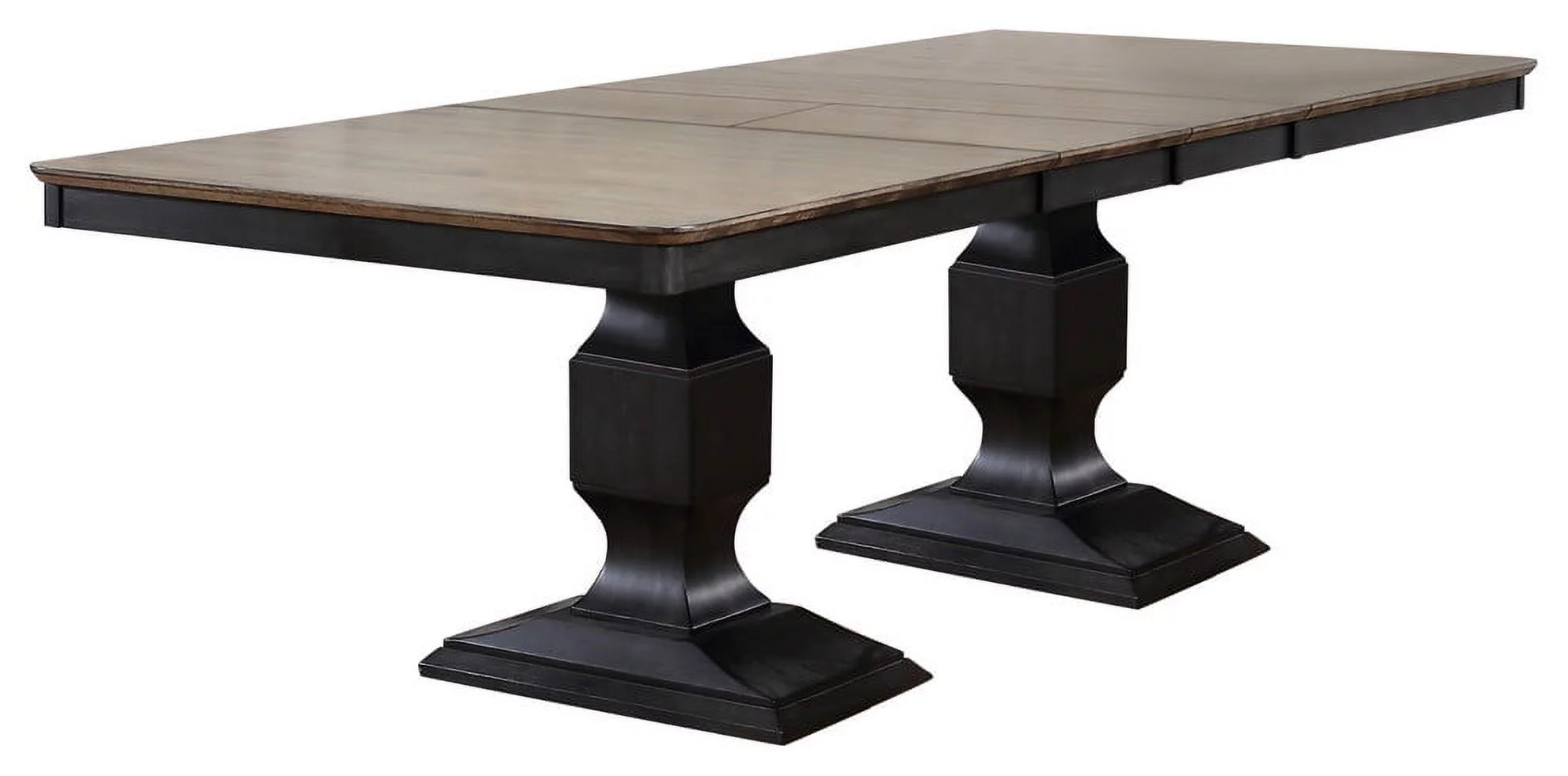 Lowel 9 Piece Formal Dining Room Set, Extendable Table & 8 Chairs