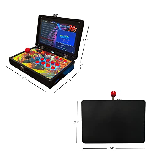 30000 in 1 Portable Arcade Game Console 14-inch HD Screen Single Player Pandoras Box 70S