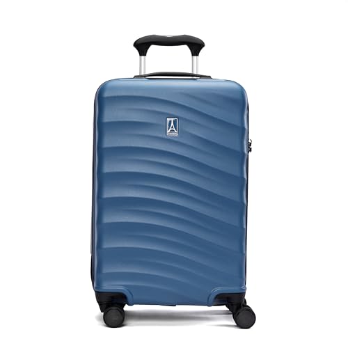 Travelpro Maxlite Air V2 Hardside Expandable Carry on Luggage, 8 Spinner Wheels, Lightweight Hard Shell Suitcase, TSA lock, Black, Carry On 21-Inch