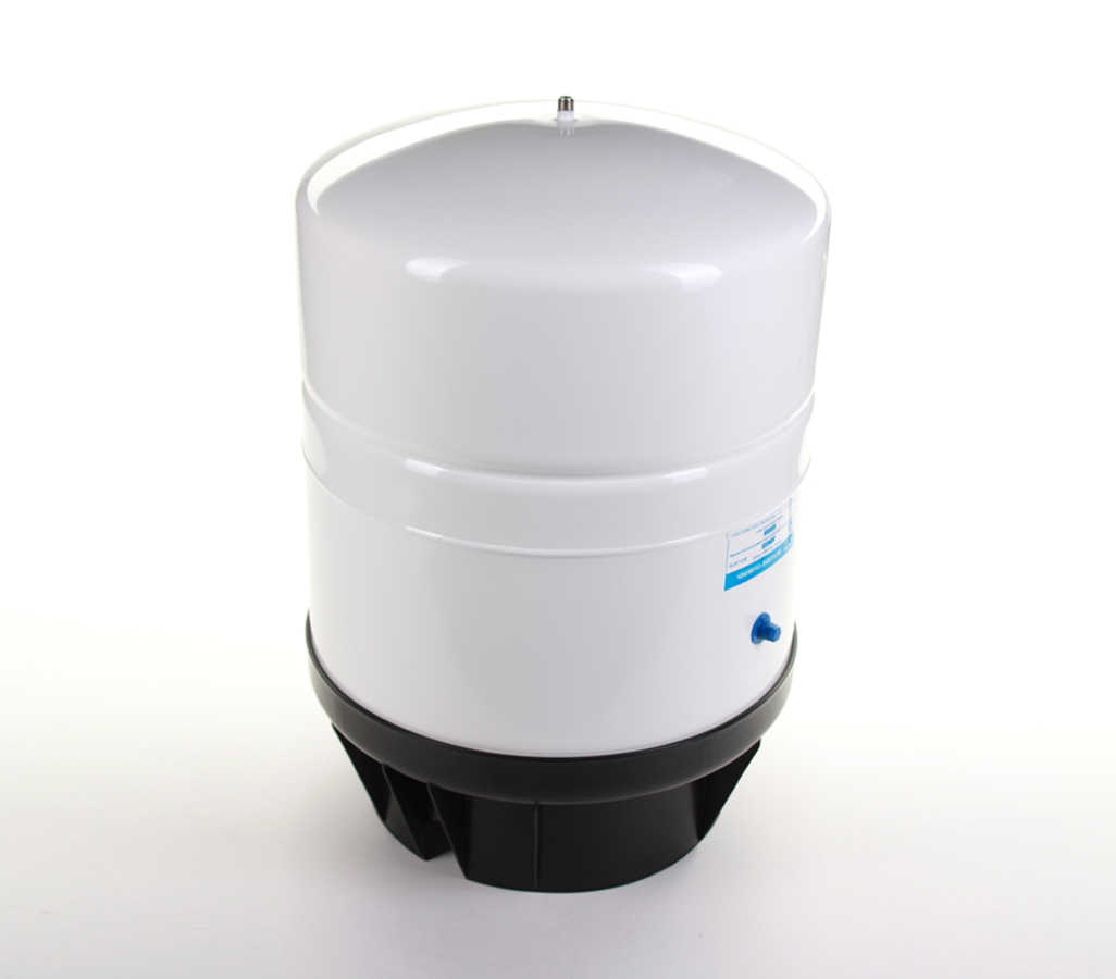 Hydronix RO-1070-W14 Revers Osmosis 14 Gallon White Water Tank - 1/4" Port