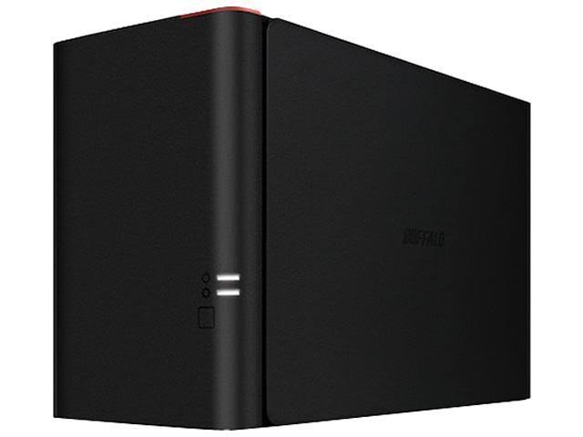 Buffalo LinkStation 220 2-Bay Diskless NAS Server - SATA 3Gb/s LS220DE