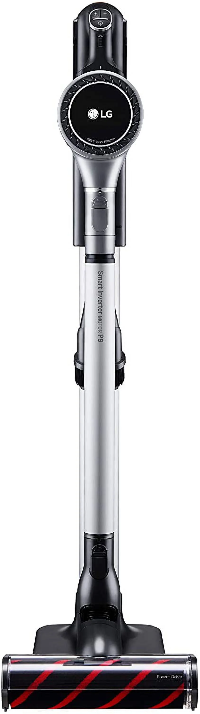 Restored LG CordZero A9 Charge Plus Cordless Stick Vacuum, Matte Silver - (Refurbished)