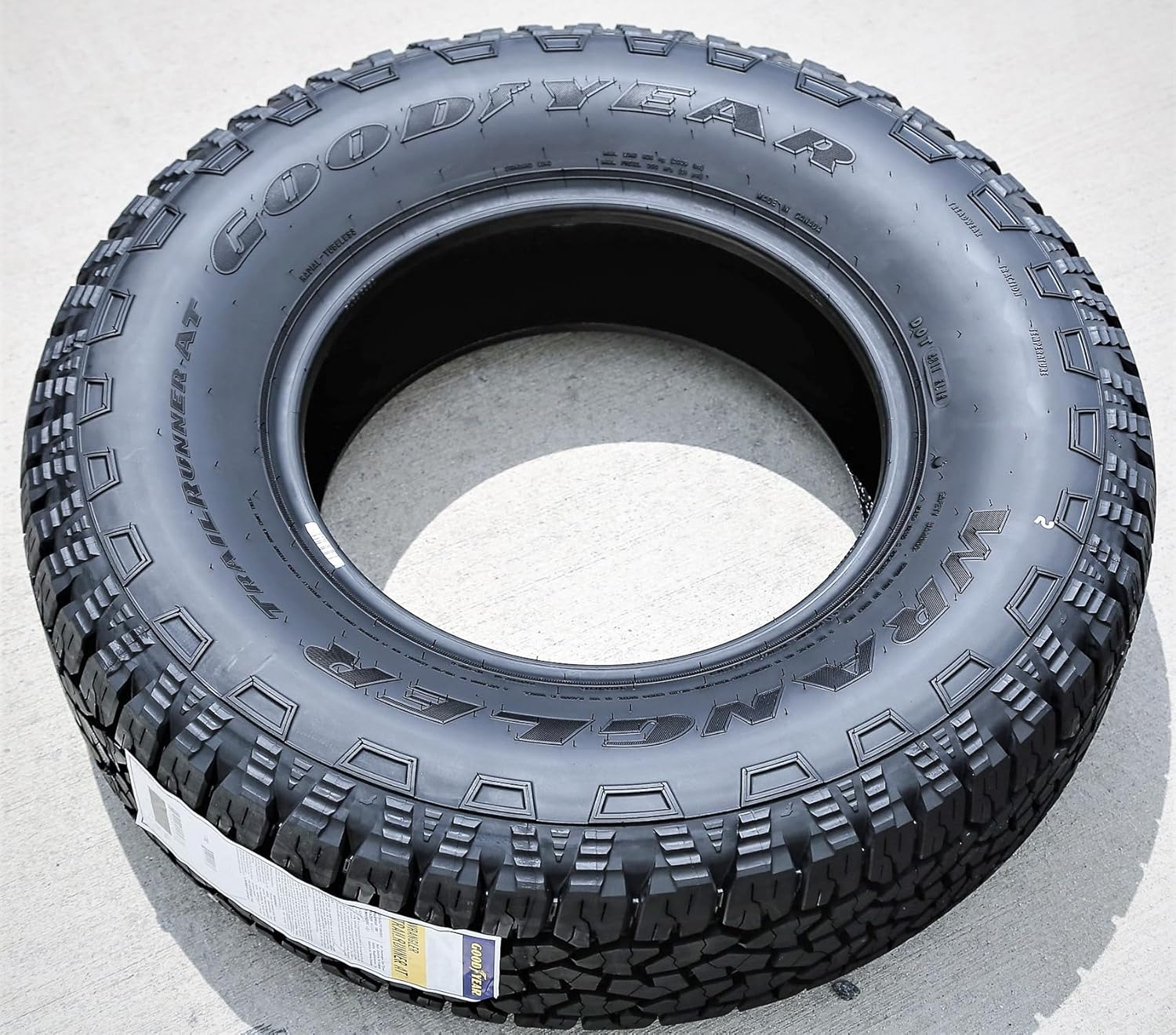 Goodyear Wrangler TrailRunner AT All Terrain LT275/65R20 126S E Light Truck Tire