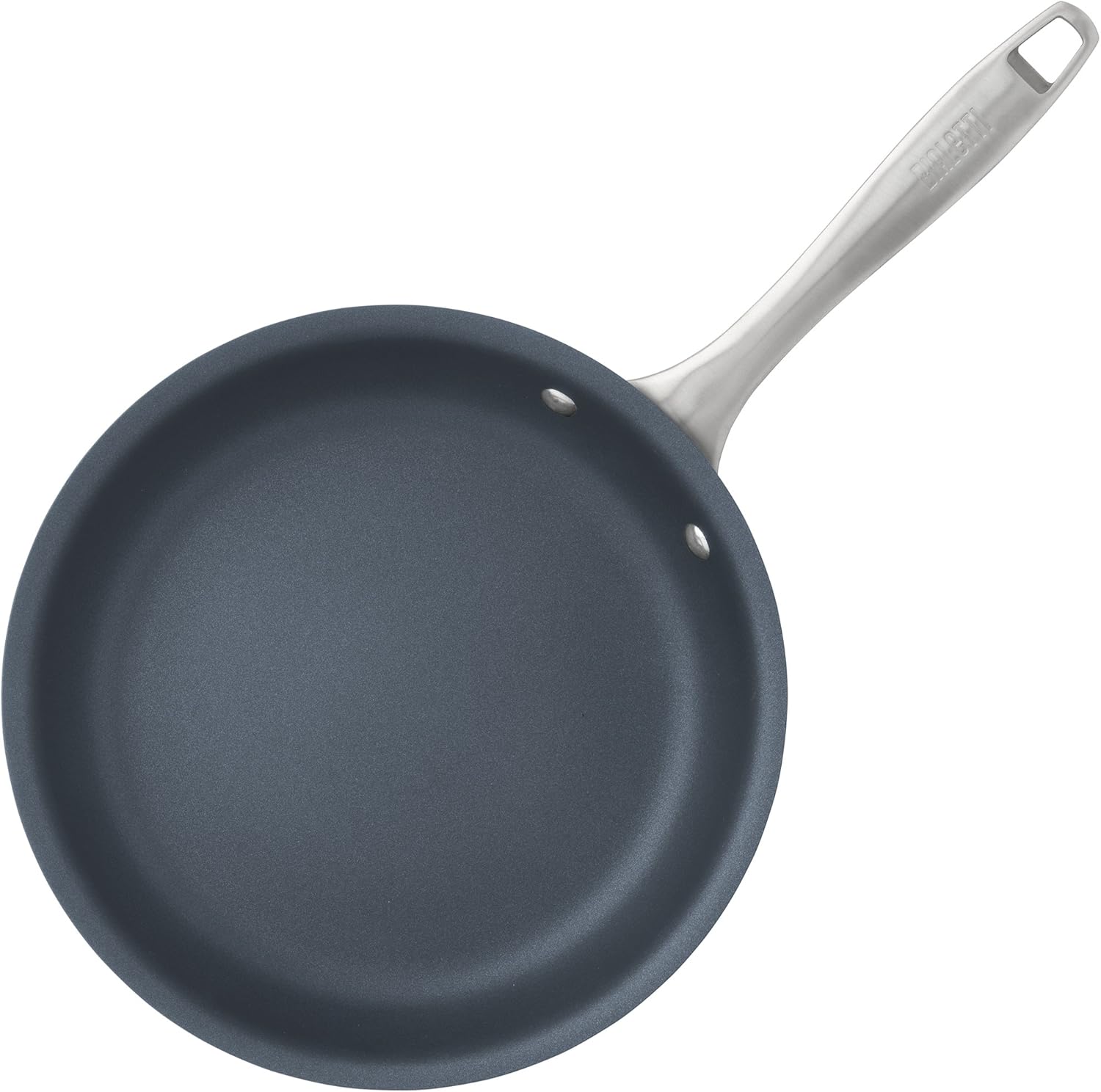Bialetti Sapphire Hard Anodized Nonstick 10-Piece Oven-Safe Cookware Set, Gray - 10-Piece Set, Hard Anodized Aluminum
