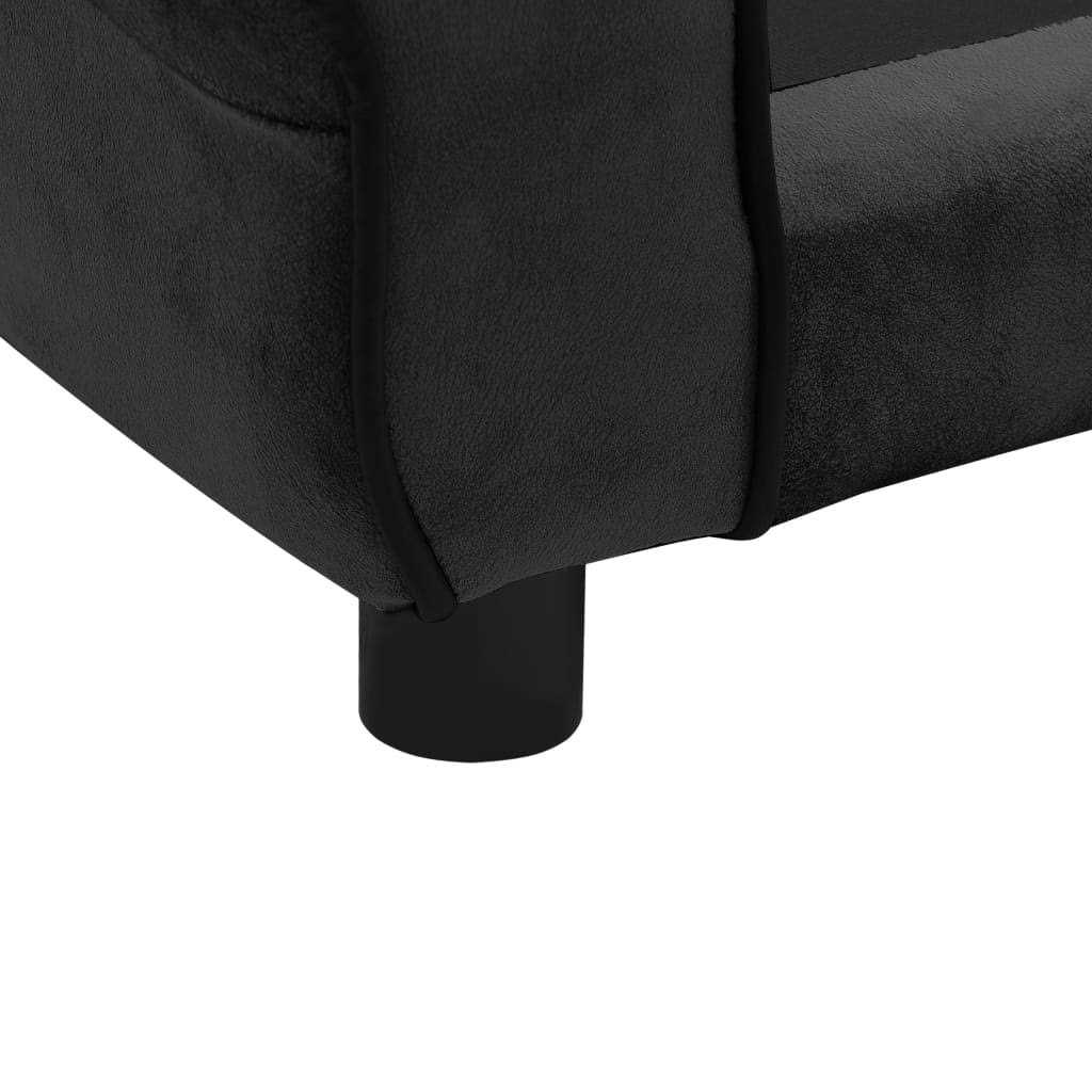 vidaXL Dog Sofa 28.3x17.7x11.8 Plush - Pet Supplies online store