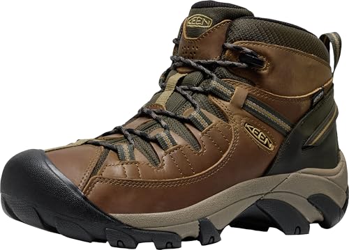 KEEN Men's Targhee II Mid Height Waterproof Hiking Boot