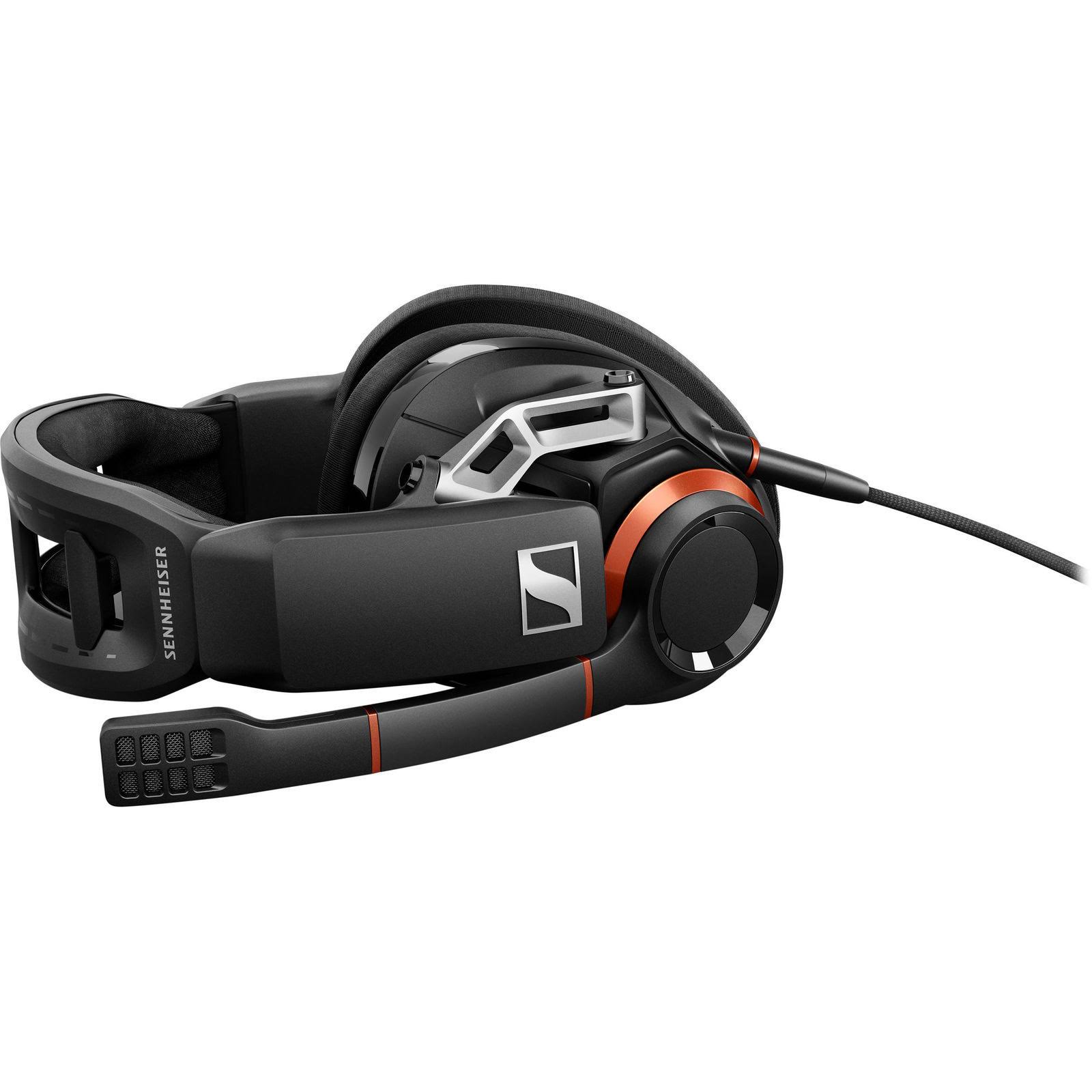 Sennheiser 507263 GSP 600 Professional Gaming Headset - Wired - Noise Cancelling - 3.5 mm Jack - Black