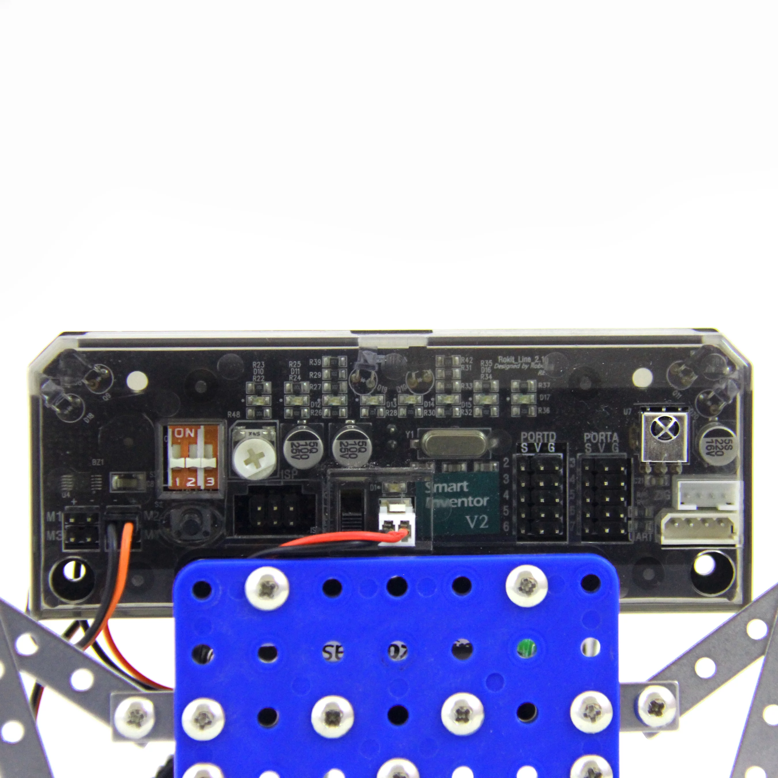 11 in 1 Programmable Robot Kit - STEM Learning Educational Robotics Kit for Beginner and Arduino Learners with Video Tutorials