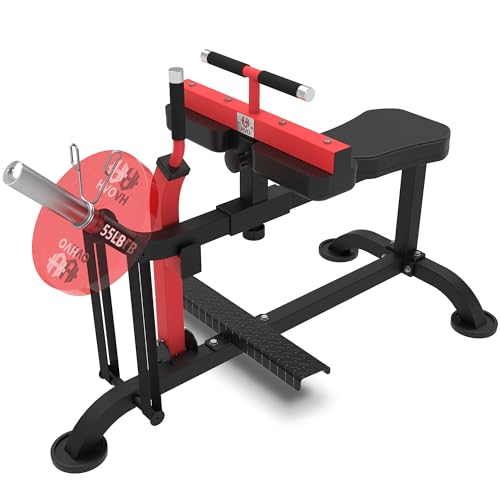 HVO Seated Calf Raise Machine: Calf Machine Home Gym Calf Workout Machine