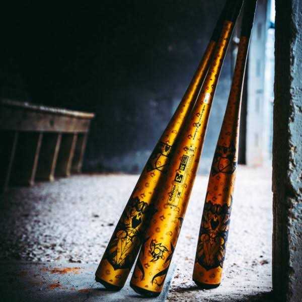 2023 DeMarini Voodoo One Gold BBCOR Baseball Bat - Sports Supplies Online Store
