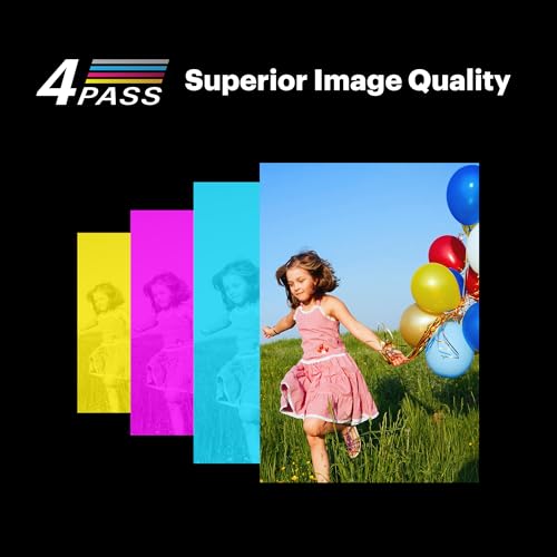 KODAK Mini Shot 3 Retro 4PASS 2-in-1 Instant Digital Camera and Photo Printer (3x3 inches) + 60 Sheets Cartridge Bundle, White