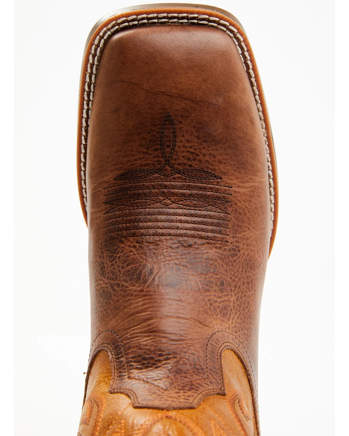 Cody James Men's Hoverfly Western Performance Boot Broad Square Toe Brown 11 D(M) US - Curated Treasures Market