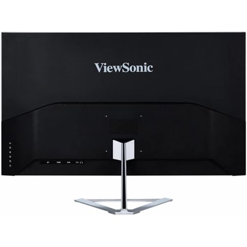 Viewsonic VX3276-MHD 32-inch 1920 x 1080 Full HD LCD IPS Monitor, 2-Pack Bundle with Eye-Care, HDMI, DisplayPort, Speakers