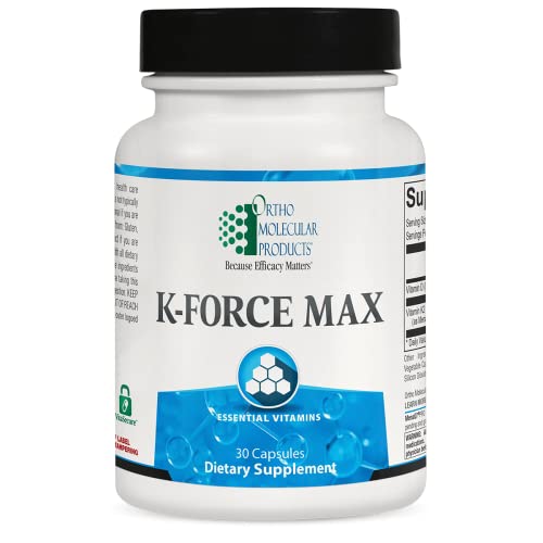 K-Force MAX Vitamins K and D Supporting and Maintaining Bone, Cardiovascular and Immune Health - Kansas Nuitrition - HNZSDS