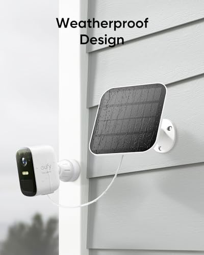eufy Security, eufyCam 2C 3-Cam Kit, Security Camera Wireless Outdoor, Home Security System, HomeKit Compatibility, 1080p HD, IP67, Night Vision