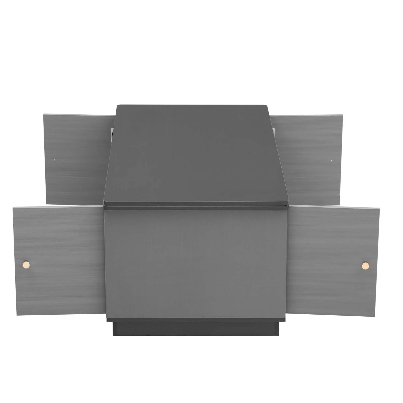 YISUYA Modern Multifunctional Coffee Table, Rectangle Lift-top Coffee Table