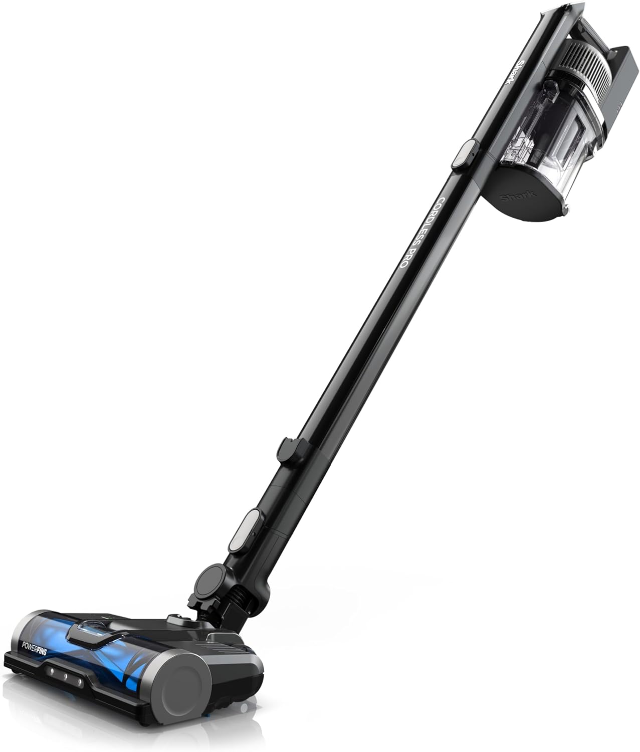 Shark WZ531H Cordless Pro Stick Vacuum with Powerfins Brushroll, HEPA Filtration, Self-Cleaning Brushroll, LED Headlights, 40-Min Runtime