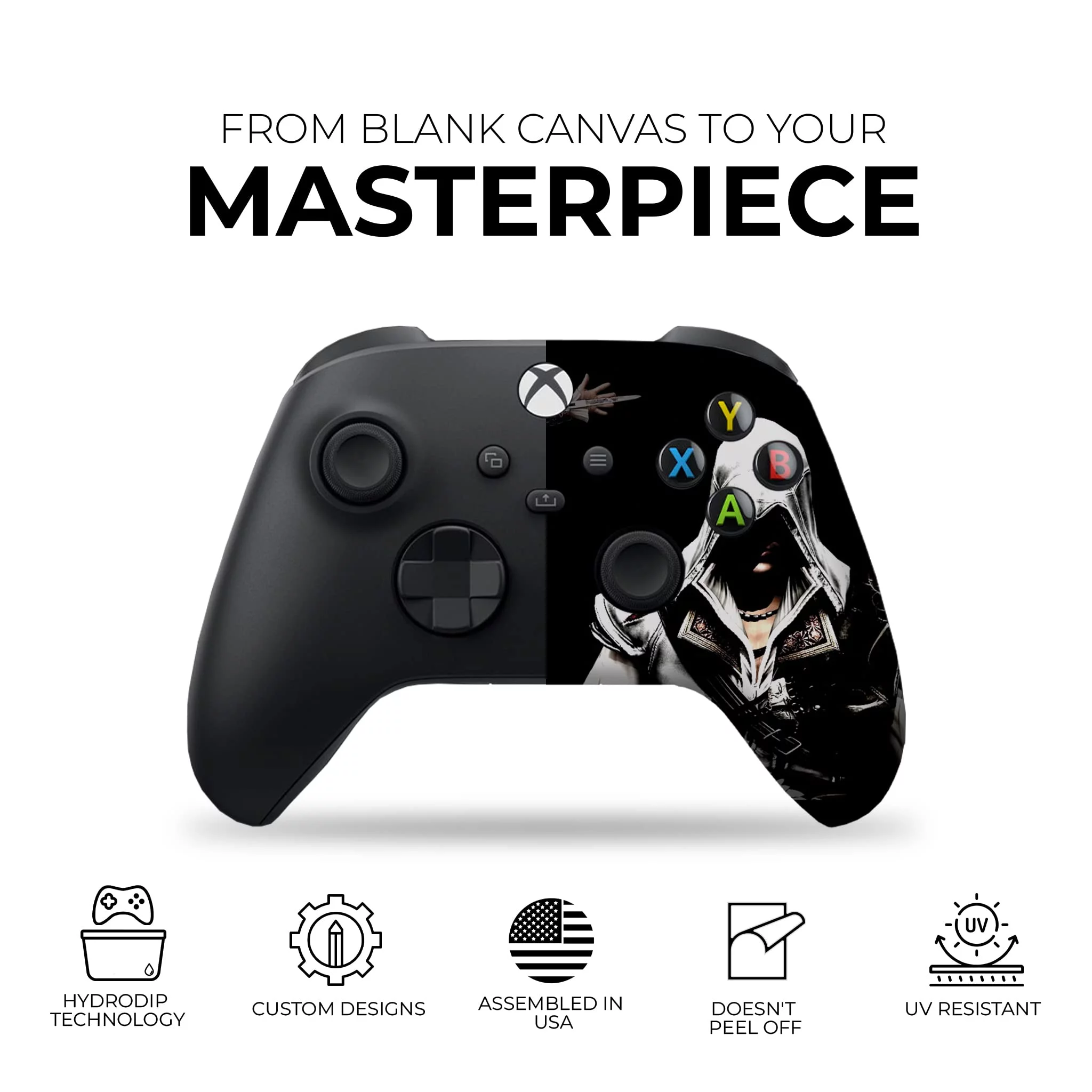 Dreamcontroller Original Custom Design Controller Compatible with Xbox One / Series S / Series X Modded Controller Wireless - Curated Treasures Market