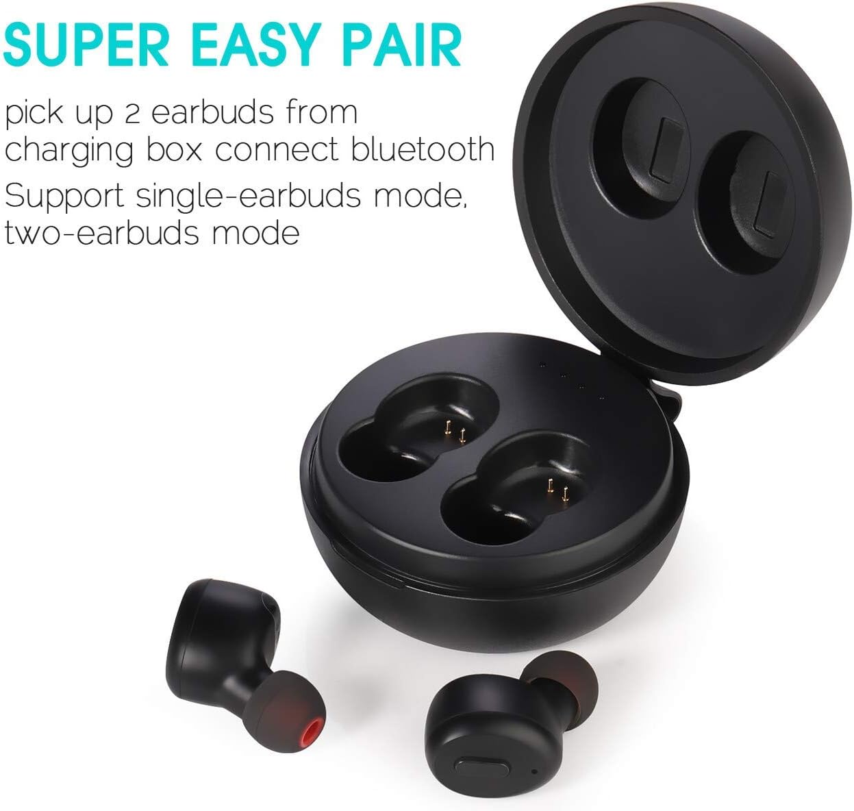 IP68 Waterproof Swimming Earbuds